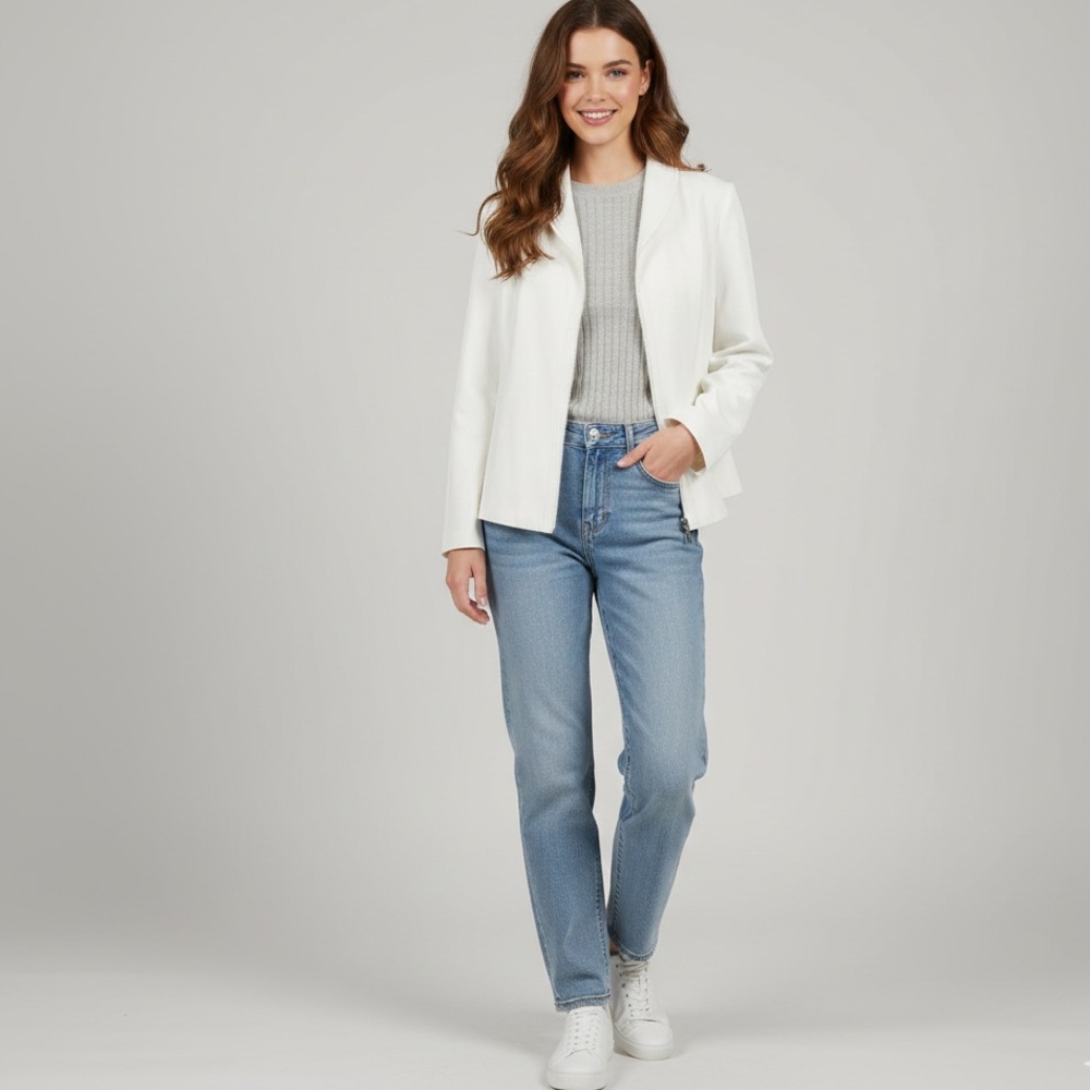 Fendi Cream‎ Women's Blazer - Picture 13 of 13